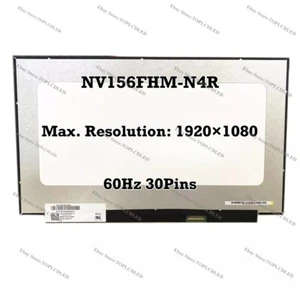 NV156FHM-N4R NV156FHM N4R 1920×1080 LCD Screen Panel IPS 60Hz 30 Pins Display - Picture 1 of 1