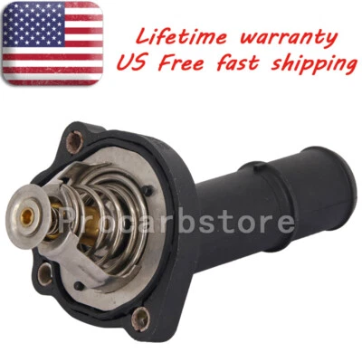 Thermostat & Housing For 2007-2015 MAZDA 3 5 MX-5 MIATA 2.0L 2.3L LF70-15-170 US Foto 1 de 4