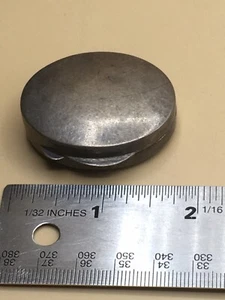 JUDITH LEIBER STERLING SILVER 16 Grams Stamped PILL BOX - Picture 1 of 8