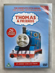Thomas the Tank Engine and Friends Classic Collection Series 5 - DVD UK Sealed!
