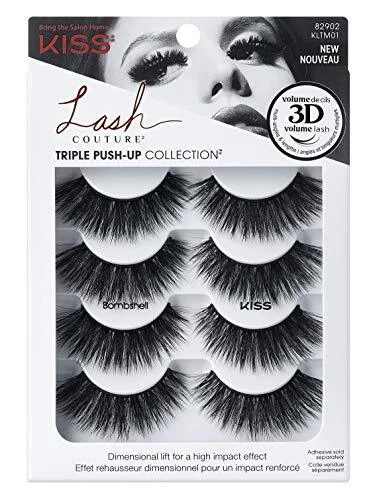 Lash Couture Triple Push-Up Collection Bombshell (Pack of 2) - Imagem 1 de 1