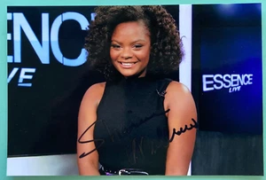 Shanice Williams Signed Photo 4”X6” TV Dorothy On The Wiz Live! NBC TV Special - Picture 1 of 1