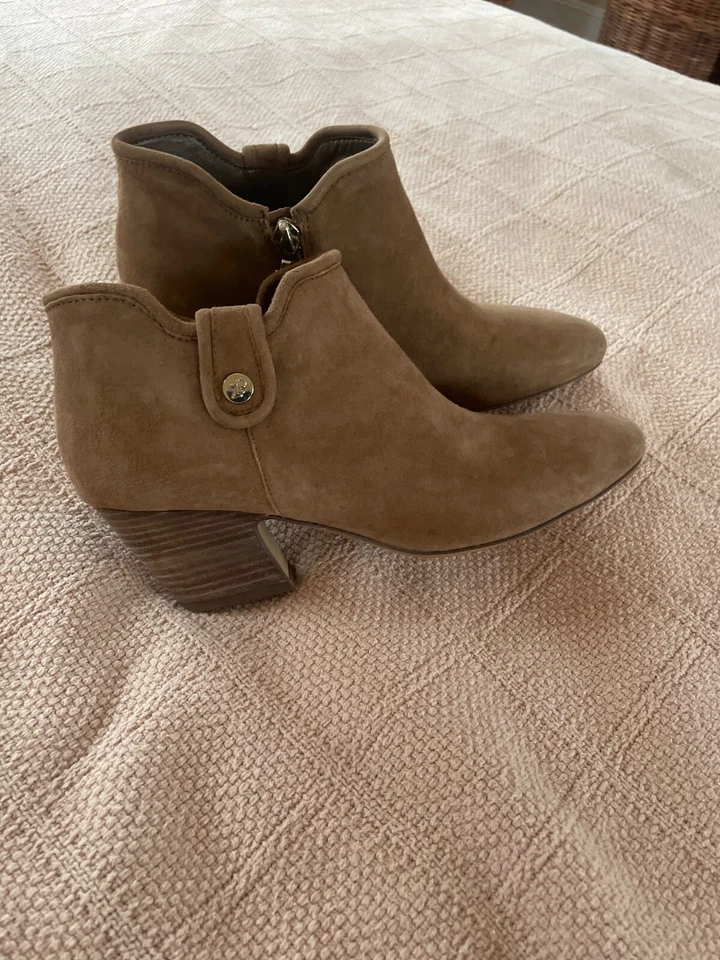 Ivanka Trump Mediano Marrón Gamuza Roni Botines Mujer’s Foto 1 de 1