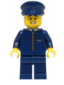 LEGO Ideas (CUUSOO) Minifigures Orient Express Conductor idea175 21344 - Picture 1 of 1