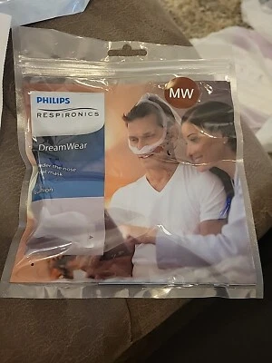 Respironics DreamWear Cojín Nasal Medio Ancho #1116743 Lote de 10 Foto 1 de 4