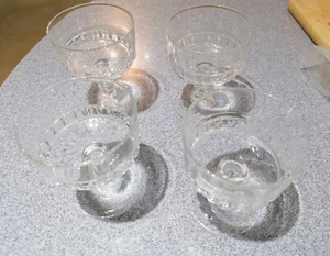 Dessert Glasses x 4 - Picture 1 of 1