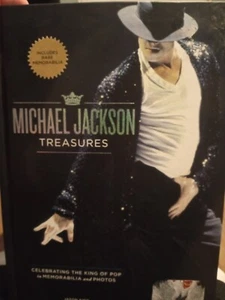 The Michael Jackson Treasures: Celebrating the King of Pop in Photos and Memo - Picture 1 of 11