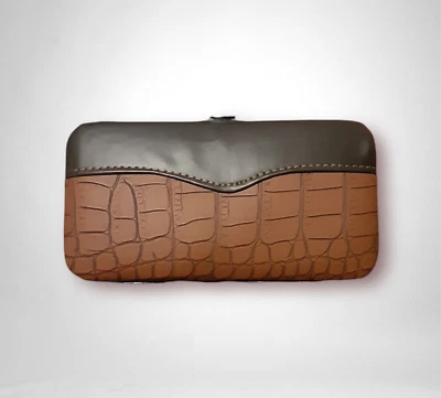 Juego de 12 piezas de manicura y pedicura para aseo de cutículas kit de viaje estuche cortaúñas Foto 1 de 4