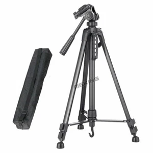 Universal 55" Telescopic Camera Tripod Stand Holder Mount Phone for Nikon Canon - Picture 1 of 12