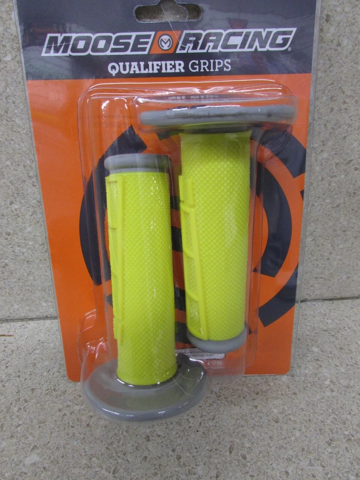 AGARRES MX AMARILLO/GRIS KX85 KX100 KX125 KX250 KX500 KX250F KX450F KAWASAKI Foto 1 de 4