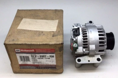 Motorcraft GLV-8907-RM Remanufactured Alternator Ford 4U2Z-10V346-CFRM - Image 1 of 4