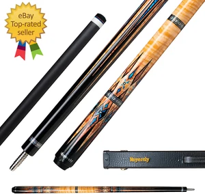 Kohlefaser Pool Queue, 11,8 mm/12,5 mm geringe Durchbiegung Queue Stick, Profi Pool S - Bild 1 von 12