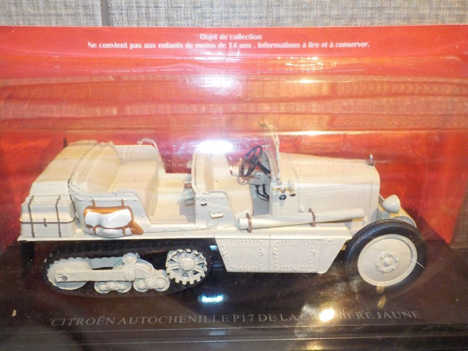 Citroen - Autochinelle - p17  Atlas Editions 1/24 Scale - Diecast - Military Mod - Image 1 of 1