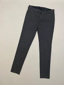 Pantalones chinos para hombre BERWICH Morello gris ajustado talla 46 - Imagen 1 de 15