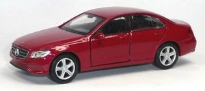 Mercedes Benz E-Klasse 2016 dunkelrot Sammlermodell ca. 12cm Neuware von WELLY - Bild 1 von 3