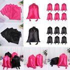 Carrying Bags Silk Satin Wig Bags Large Wig Pouches Hair Bundles Extension Bag