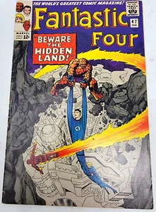 FANTASTIC FOUR #47 BLACK BOLT 3RD & MAXIMUS 1ST APPEARANCE *1966* 7.5 - Picture 1 of 3