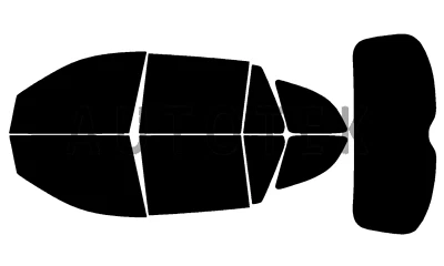 Película de ventana precortada para todos los lados cualquier tono % para Hyundai Santa Fe 2007-2012 Foto 1 de 4