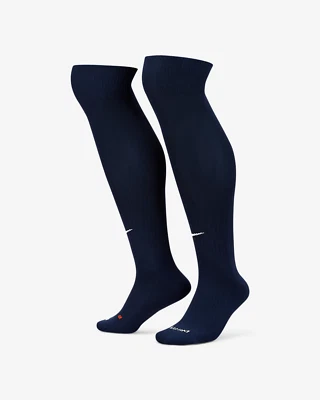 Calcetines de fútbol Nike Dri-Fit clásicos acolchados OTC para hombre grandes 8-12 hasta la rodilla Foto 1 de 4