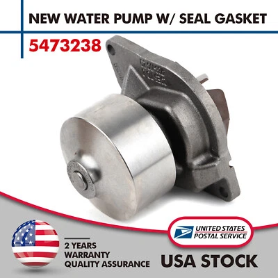 5473238 Water Pump w/ Seal Gasket OEM Replace For Dodge Ram 3500 6.7L 2007-2012 — 第 1/4 张图片
