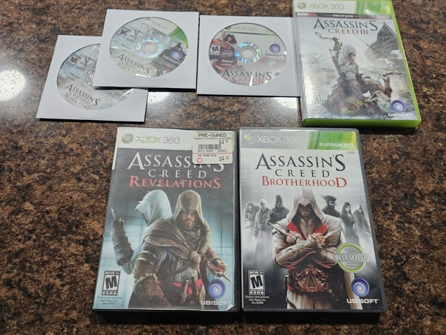 Jogo Assassin's Creed - Xbox 360 - MeuGameUsado