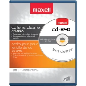 Maxell 190048 Maxlink Pro CD/DVD CD-340 Laser Lens Cleaner - Picture 1 of 1