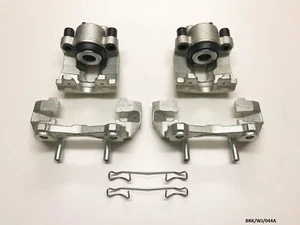 2 x Rear Brake Caliper COMPLETE for Jeep Grand Cherokee WJ 1999-2004 BRK/WJ/044A - Picture 1 of 4