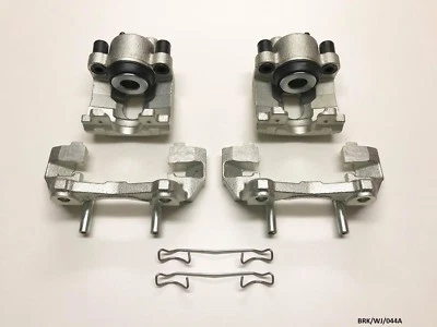 2 x Rear Brake Caliper COMPLETE for Jeep Grand Cherokee WJ 1999-2004 BRK/WJ/044A - Image 1 of 4