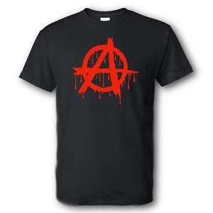 Dripping Anarchy Shirt Brand New Multiple Sizes and Colors - Picture 1 of 8