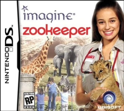 Nintendo Ds Games - Imagine Zookeeper - Image 1 of 2