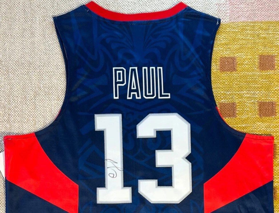 NBA Chris Paul LAC サイン入り Authenticユニフォーム