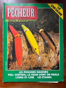 Le Pêcheur de France n°25 du 4/1985; Le chevaine/ Les poissons nageurs/ L'Eure e - Photo 1/2