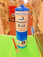 R-12, Refrigerant 12, R-12, 28 oz Disposable Can, Pocket Thermometer