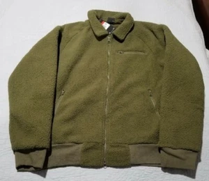 Giacca Nike SB Sherpa skateboard con zip CK5285-222 taglia Large - Foto 1 di 4