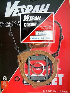 VESRAH COMPLETE Full Gasket set kit Yamaha YZ100 YZ 100 YZ100J/K 1982-83 VG-2010 - Picture 1 of 7