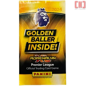 Panini Adrenalyn XL Premier League 2024 Golden Baller Card Sealed Pack - Picture 1 of 3
