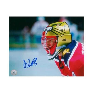 John Vanbiesbrouck Signed Florida Panthers Goalie Mask Profile 8x10 Photo - Picture 1 of 1