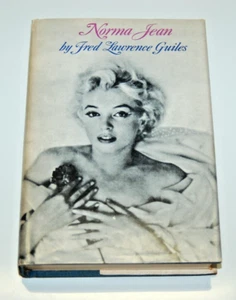 Norma Jean - The Life of Marilyn Monroe - Fred Lawrence Guiles 1969 - Picture 1 of 9