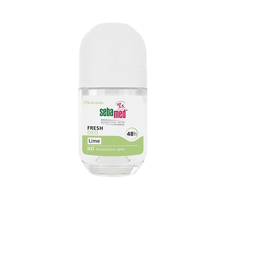 Sebamed Fresh Deodorant Lime Roll-On Lime (No Aluminium salts) 48h 50ml - Image 1 of 1