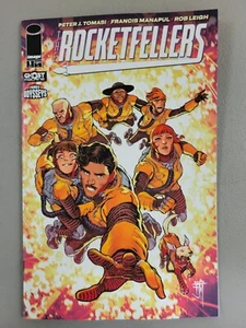 Máquina fantasma Rocketfellers #1 A Image Comics 2024 - Imagen 1 de 2