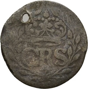 Schweden Königreich. 2 Öre 1667 Carl XI., Silber 1,4 g #MLA405 - Bild 1 von 2