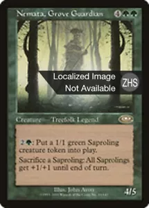Nemata, Grove Guadrian - JAPANESE - PLS Planeshift - MTG Magic NM - Picture 1 of 1