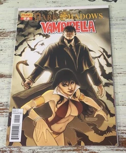 Cómic de dinamita Dark Shadows/Vampirella #2 (2012) casi nuevo - Imagen 1 de 1