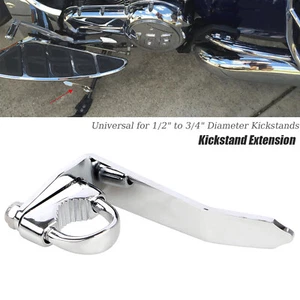 Kickstand Extension For Honda VTX1300C/S VTX1300R Retro VTX1800C VTX1800F/T Fury - Picture 1 of 12