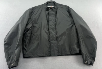 Joe Rocket Jacket Men’s Sz 2XL Black Cafe Racer Lightweight Full Zip Racing - Image 1 of 4