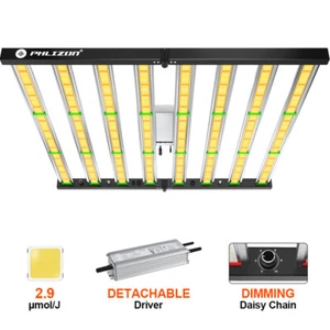 Spider FD8000 LED Grow Light Samsung LM281B Full Spectrum Commercial Indoor Grow - Picture 1 of 12