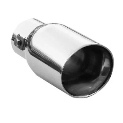 Exhaust Tip Trim Pipe Tail Muffler Chrome For Suzuki Grand Vitara Ignis Swift - Image 1 of 4