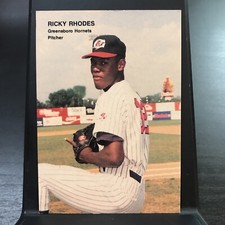 1990 Best Minor League Ricky Rhodes #249