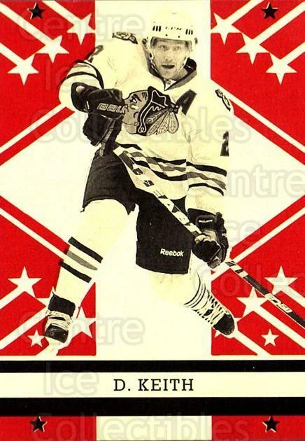2011-12 O-pee-chee Retro #4 Duncan Keith - Image 1 of 1