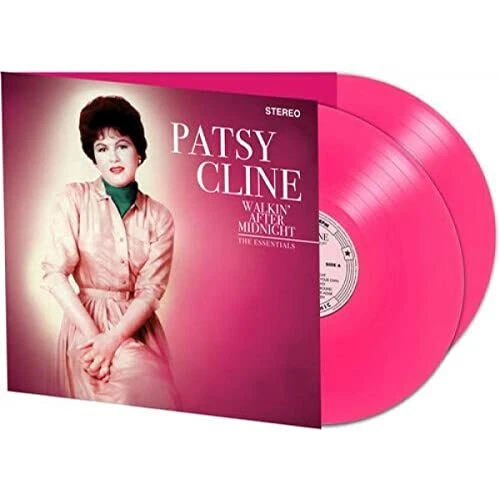 Patsy Cline - Walkin After Midnight - The Essentials [VINYL] - Image 1 of 1